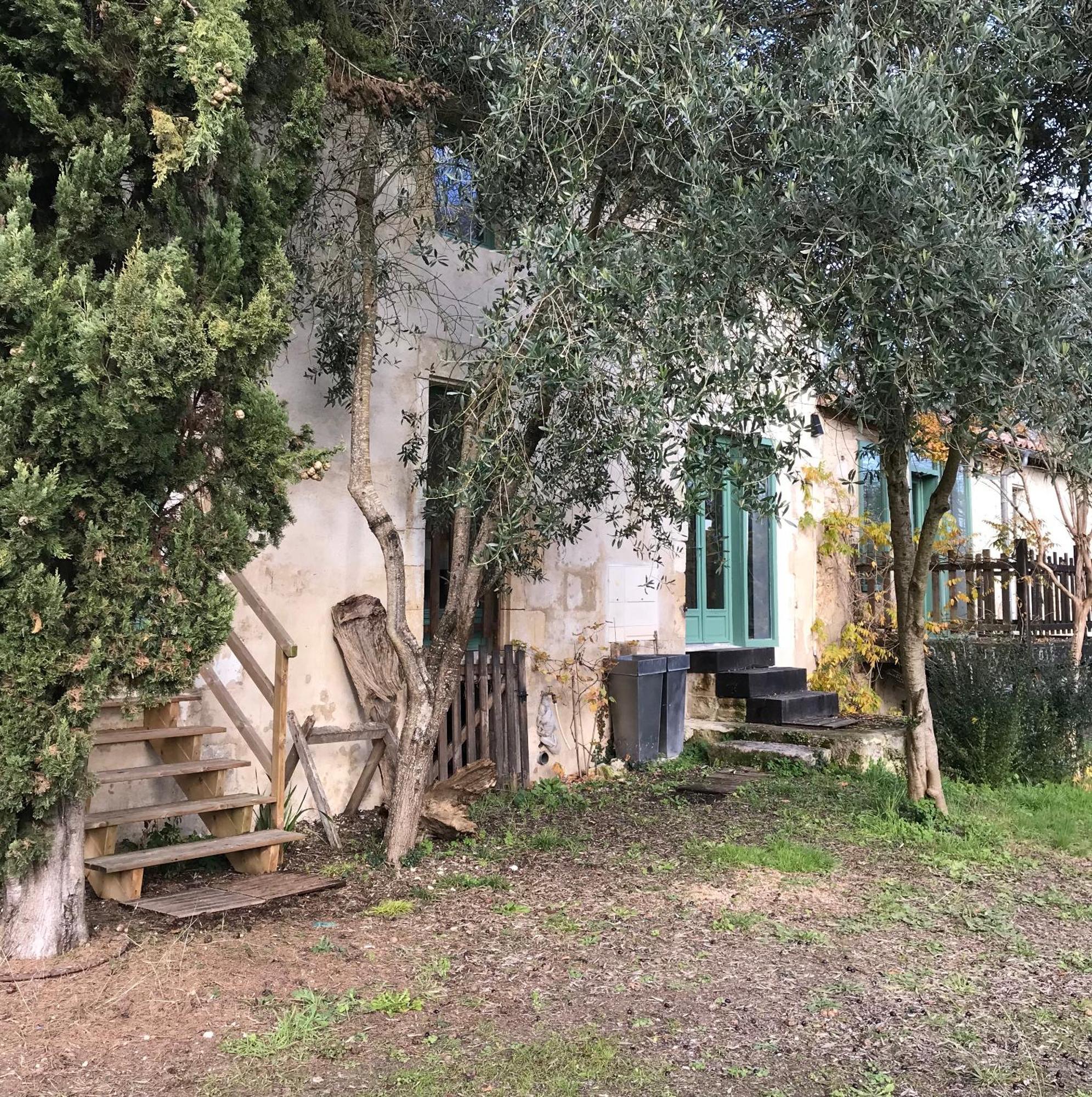 شقة Ancien Moulin A Eau Sur La Seugne Mosnac  المظهر الخارجي الصورة
